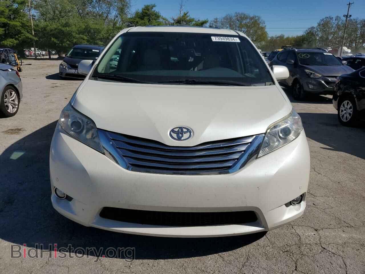 2012 TOYOTA All Models - VIN: 5TDYK3DC2CS239277 - Фото 5