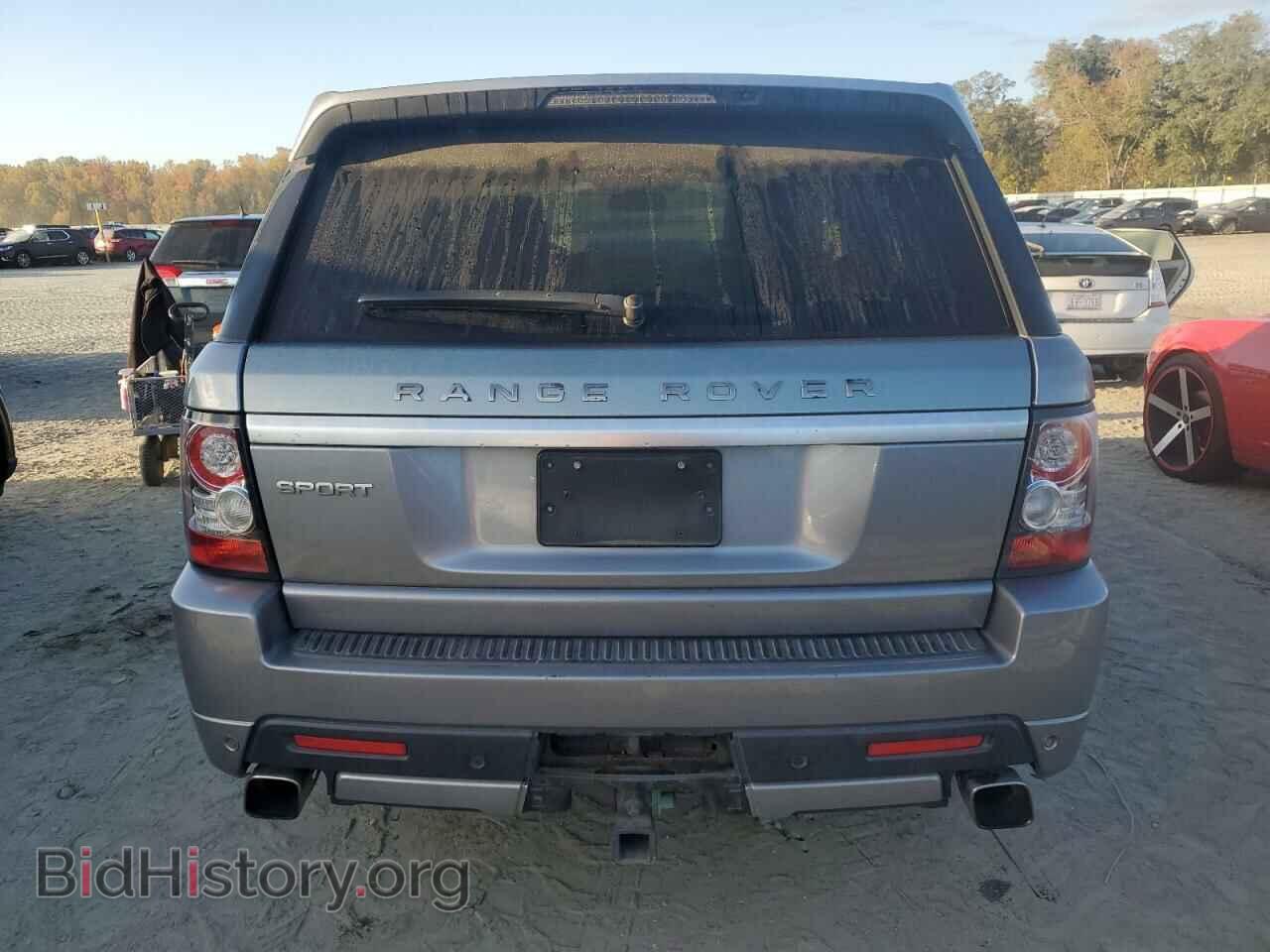 2012 LAND ROVER RANGEROVER - VIN: SALSF2D4XCA744700 - Фото 6