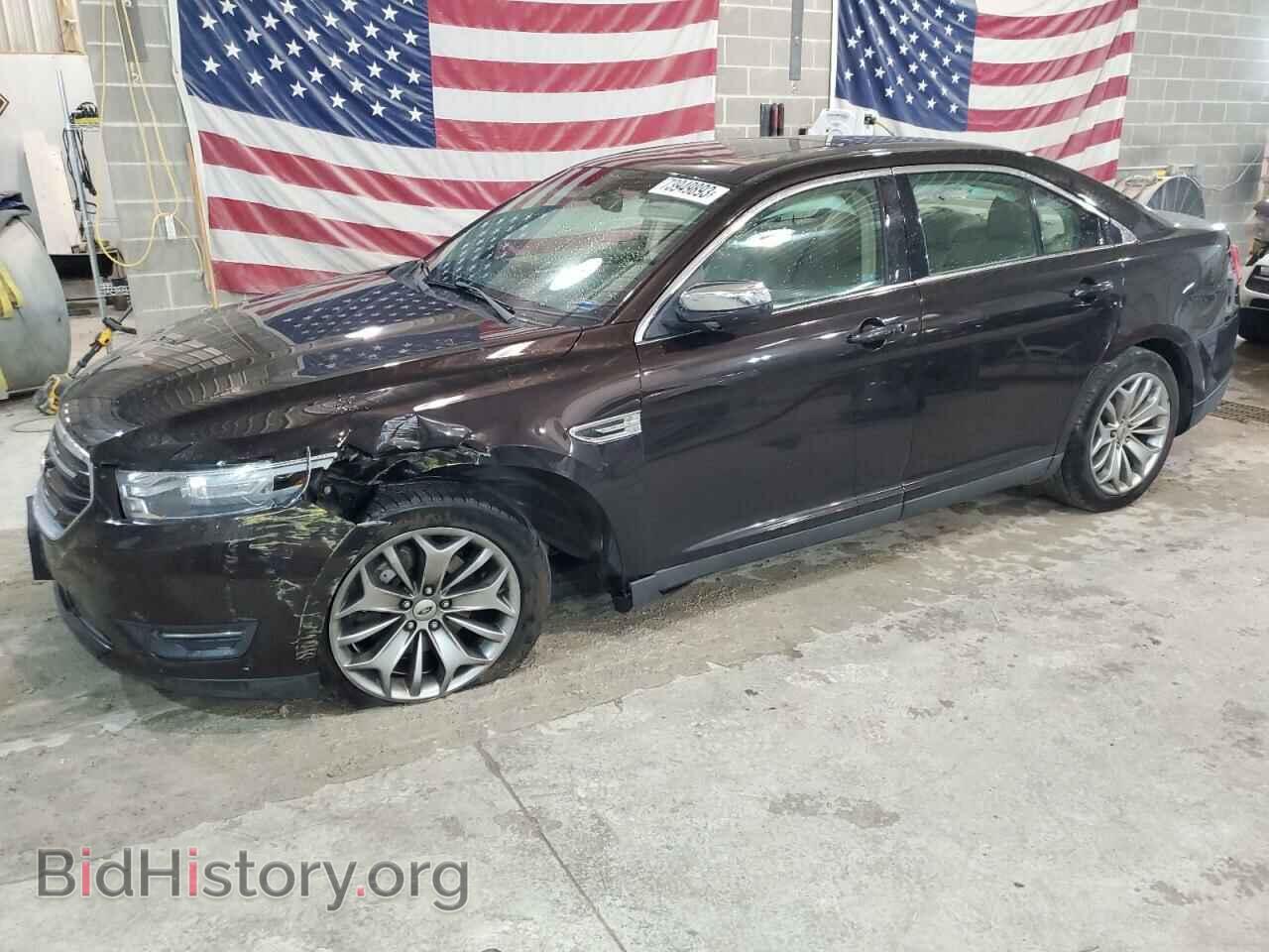 Photo 1FAHP2F83DG113175 - FORD TAURUS 2013