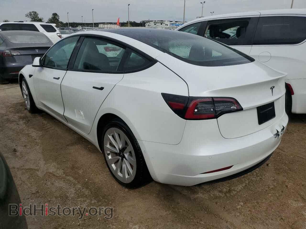 2022 TESLA MODEL 3 - VIN: 5YJ3E1EA6NF368696 - Photo 2