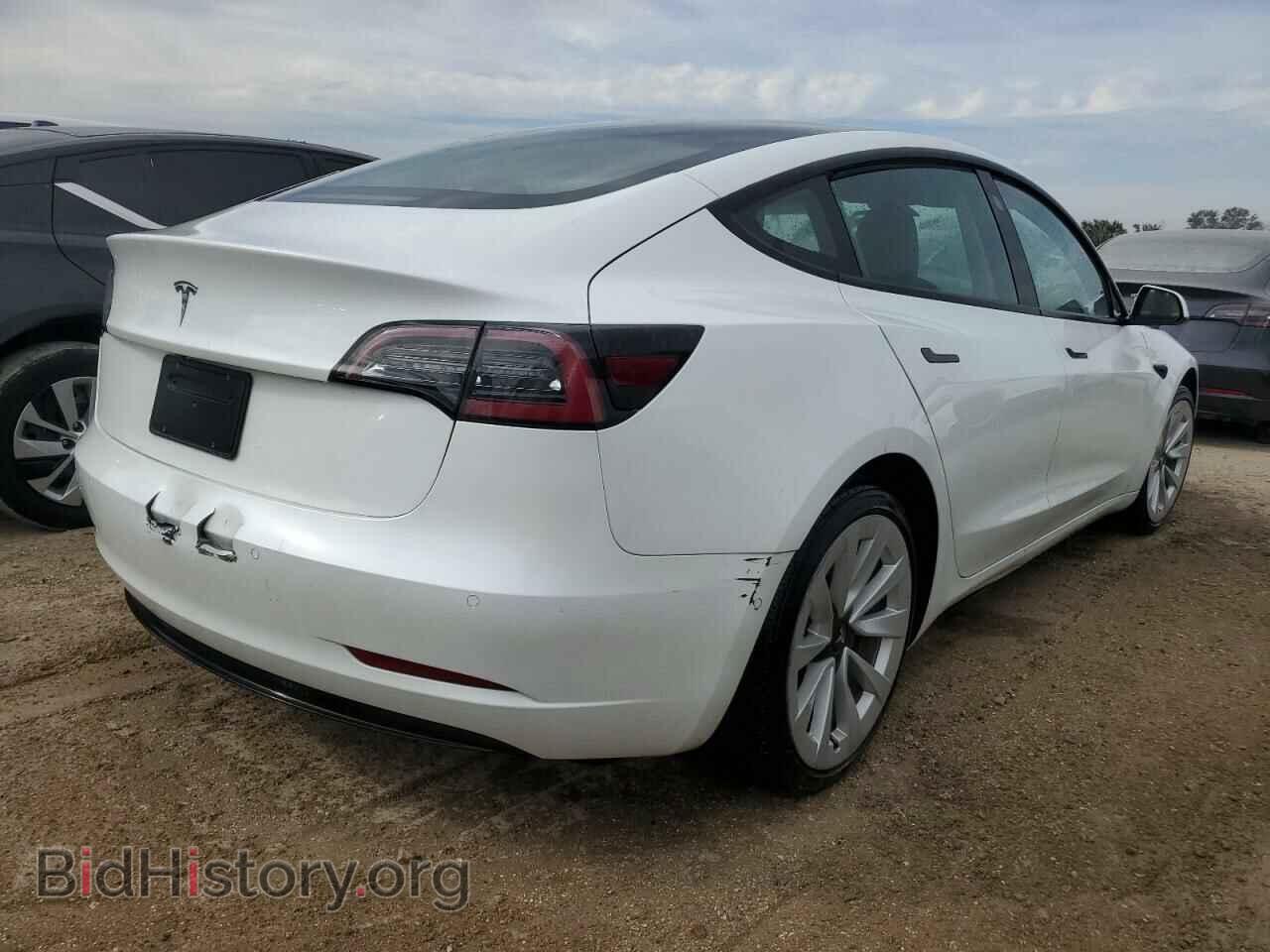 2022 TESLA MODEL 3 - VIN: 5YJ3E1EA6NF368696 - Photo 3