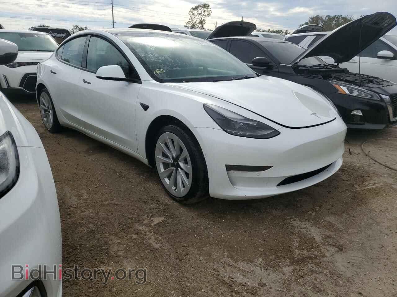 2022 TESLA MODEL 3 - VIN: 5YJ3E1EA6NF368696 - Photo 4