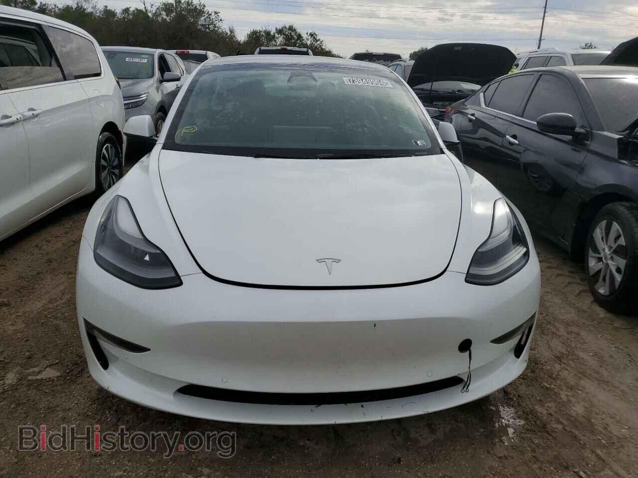 2022 TESLA MODEL 3 - VIN: 5YJ3E1EA6NF368696 - Photo 5