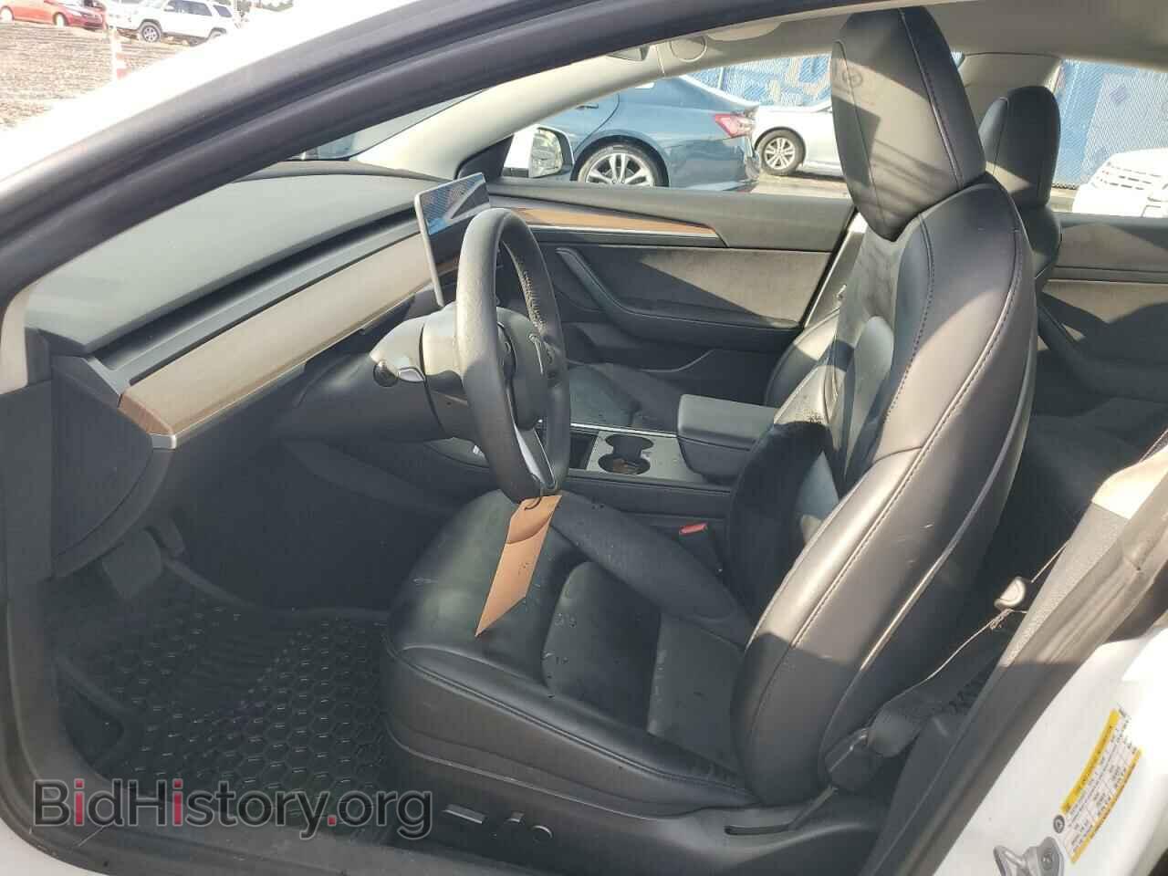 2022 TESLA MODEL 3 - VIN: 5YJ3E1EA6NF368696 - Photo 7