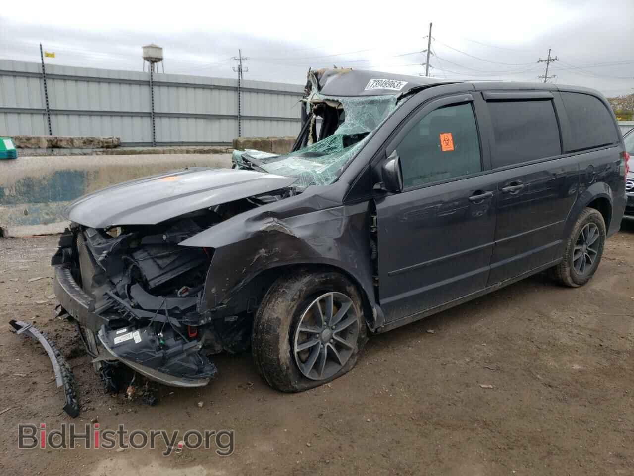 Фотография 2C4RDGEG9HR646861 - DODGE CARAVAN 2017