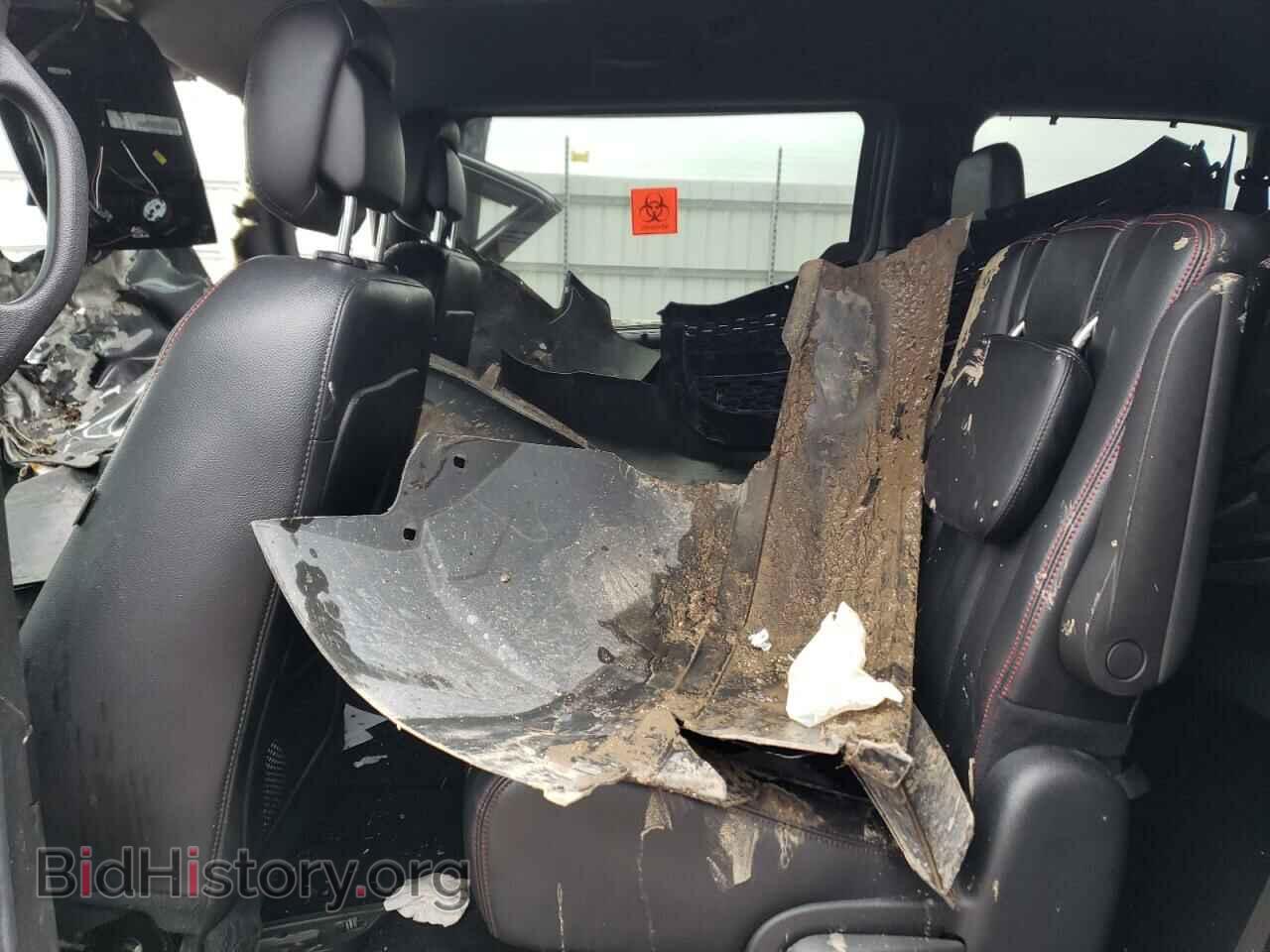 2017 DODGE CARAVAN - VIN: 2C4RDGEG9HR646861 - Фото 11