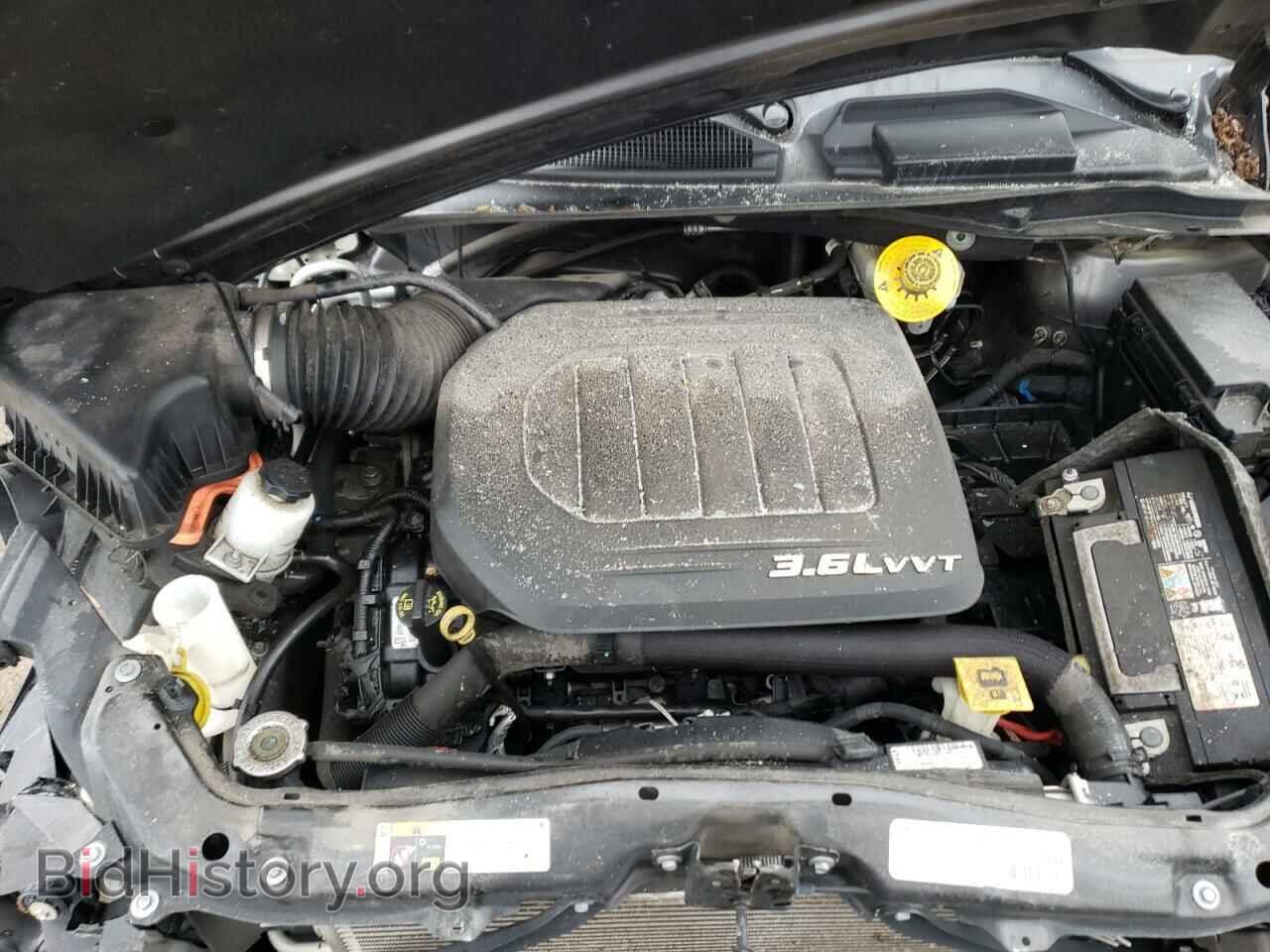 2017 DODGE CARAVAN - VIN: 2C4RDGEG9HR646861 - Фото 12
