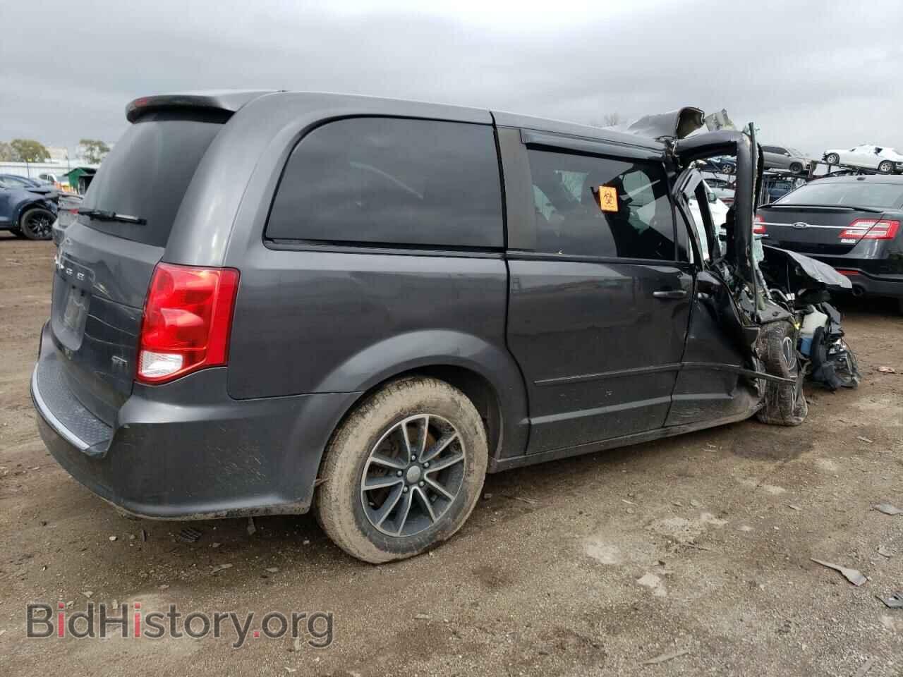 2017 DODGE CARAVAN - VIN: 2C4RDGEG9HR646861 - Фото 3