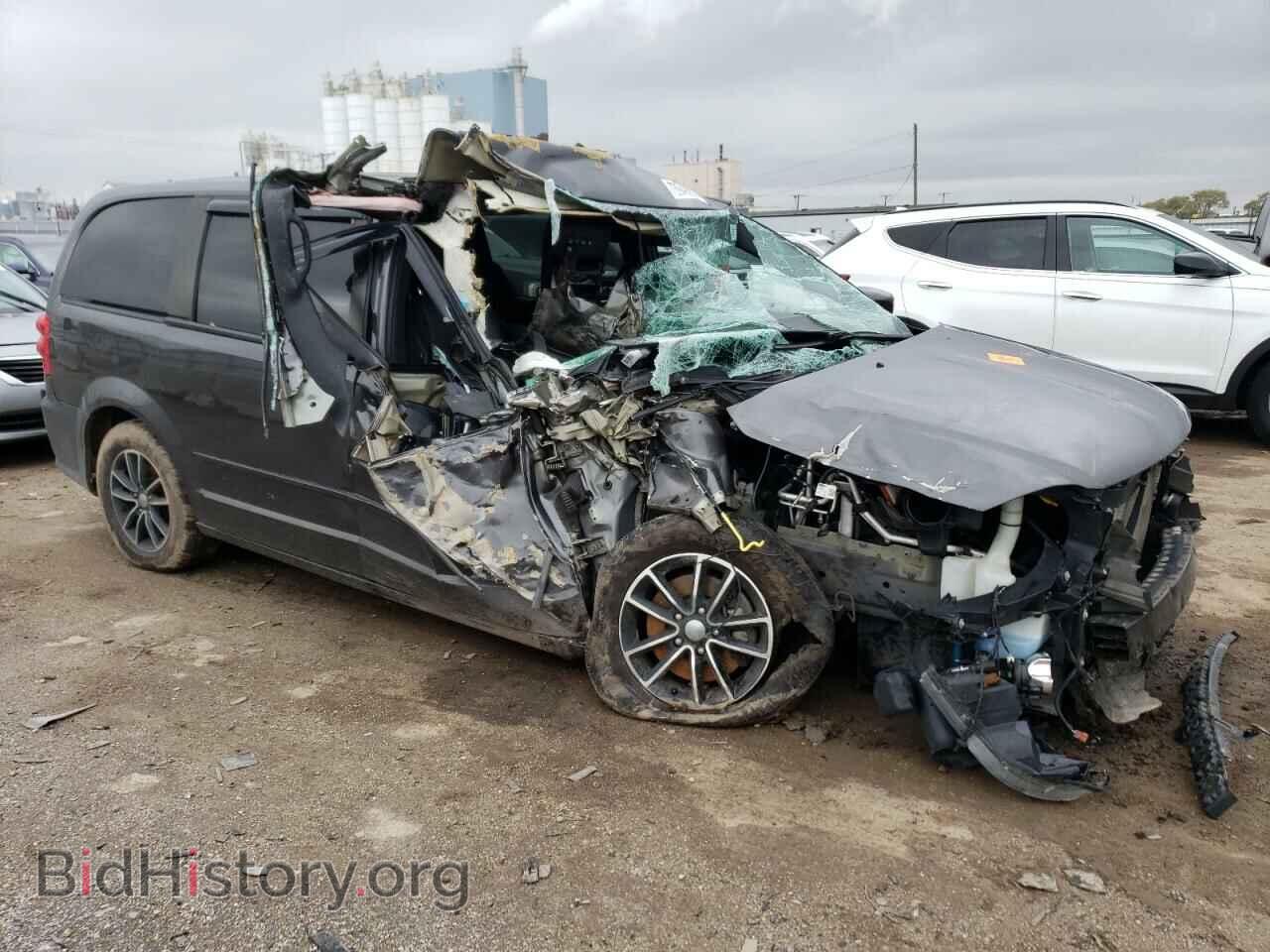 2017 DODGE CARAVAN - VIN: 2C4RDGEG9HR646861 - Фото 4