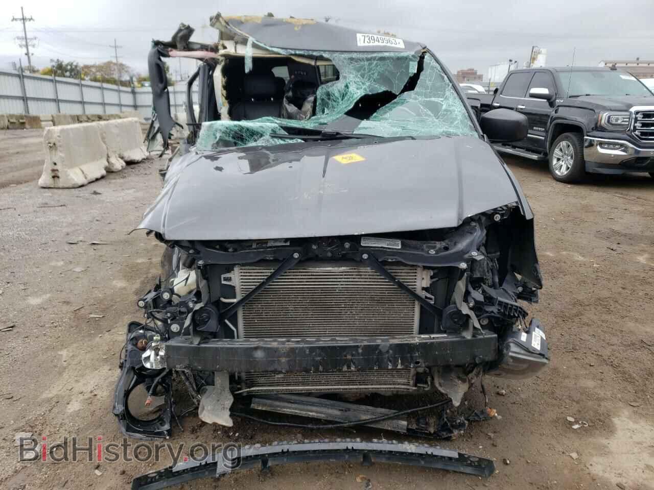 2017 DODGE CARAVAN - VIN: 2C4RDGEG9HR646861 - Фото 5