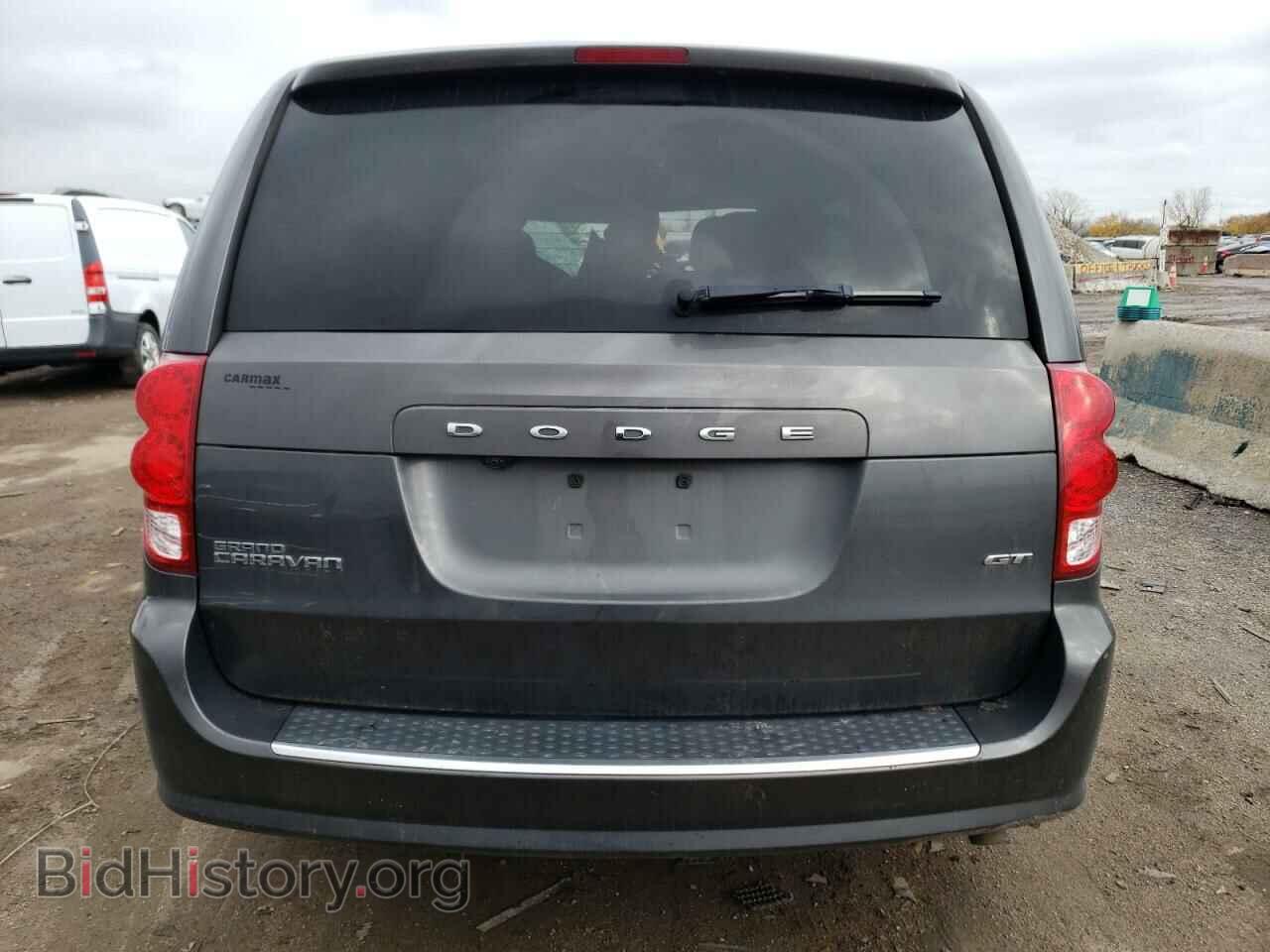 2017 DODGE CARAVAN - VIN: 2C4RDGEG9HR646861 - Фото 6