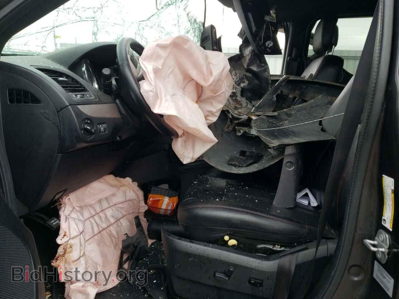 2017 DODGE CARAVAN - VIN: 2C4RDGEG9HR646861 - Фото 7