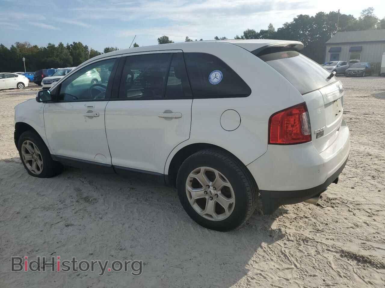 2013 FORD EDGE - VIN: 2FMDK3JC3DBE02424 - Photo 2