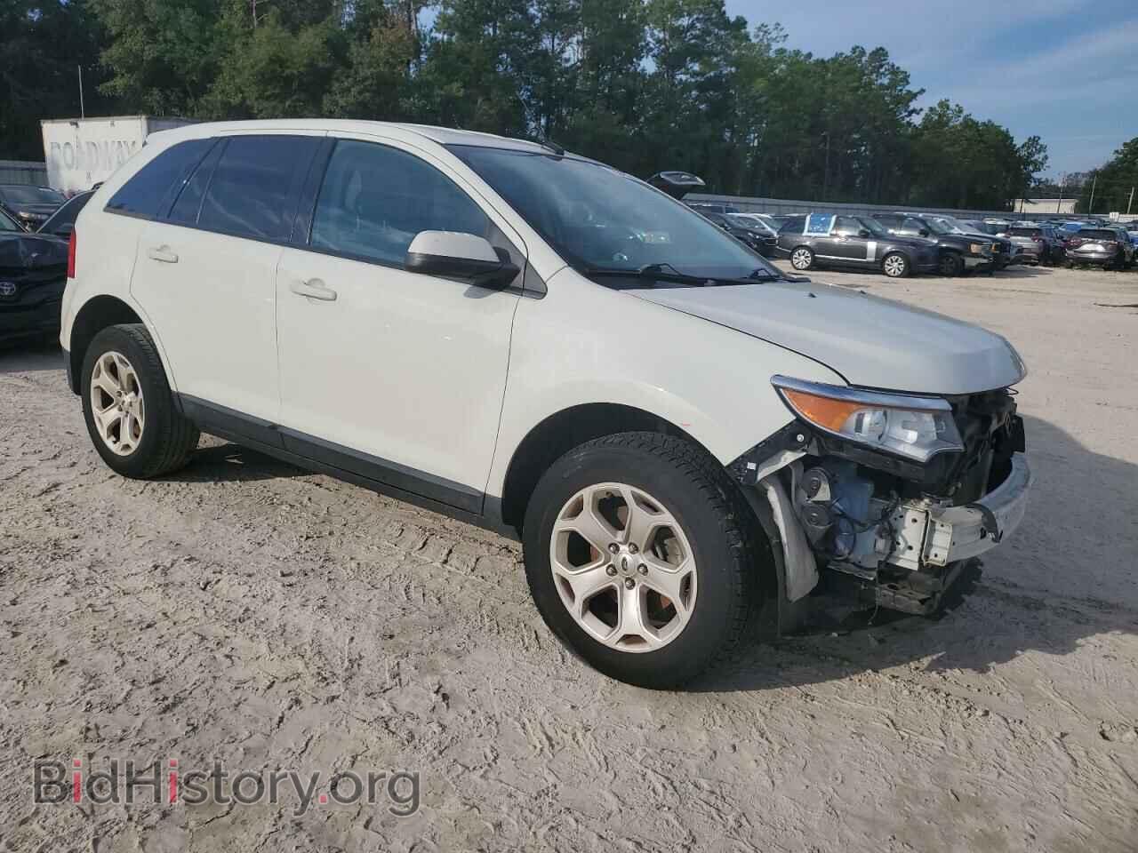 2013 FORD EDGE - VIN: 2FMDK3JC3DBE02424 - Photo 4