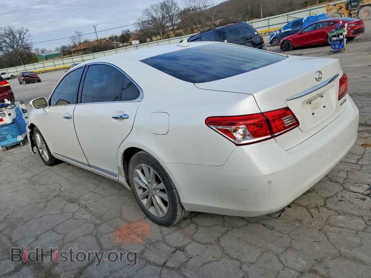 2012 LEXUS ES350 - VIN: JTHBK1EG7C2480656 - Фото 2