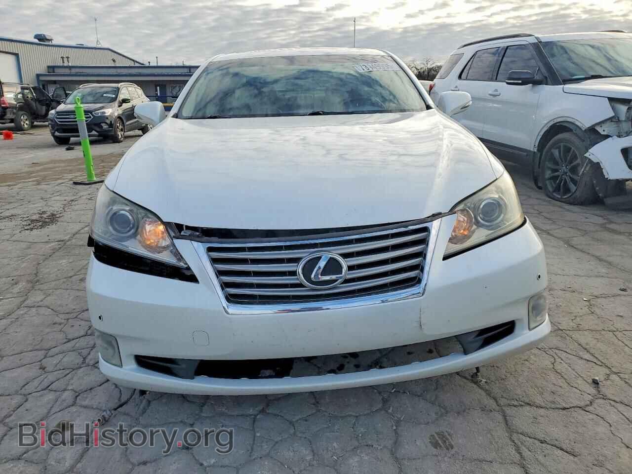 2012 LEXUS ES350 - VIN: JTHBK1EG7C2480656 - Фото 5