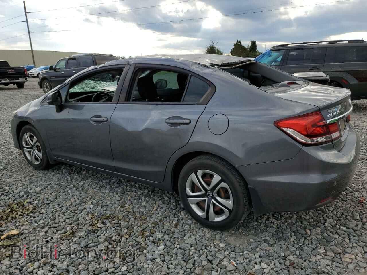 2013 HONDA CIVIC - VIN: 19XFB2F58DE013644 - Фото 2