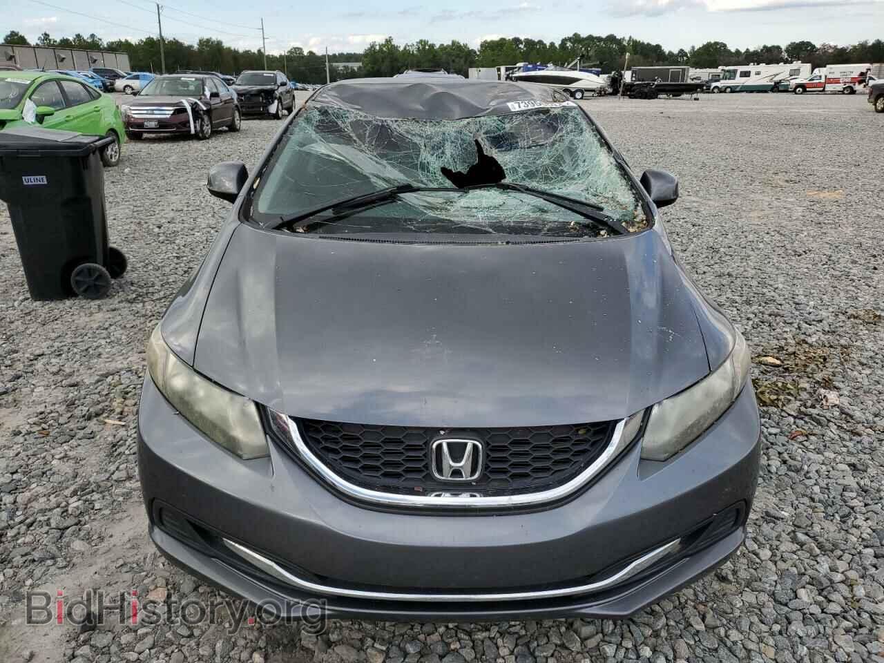 2013 HONDA CIVIC - VIN: 19XFB2F58DE013644 - Фото 5