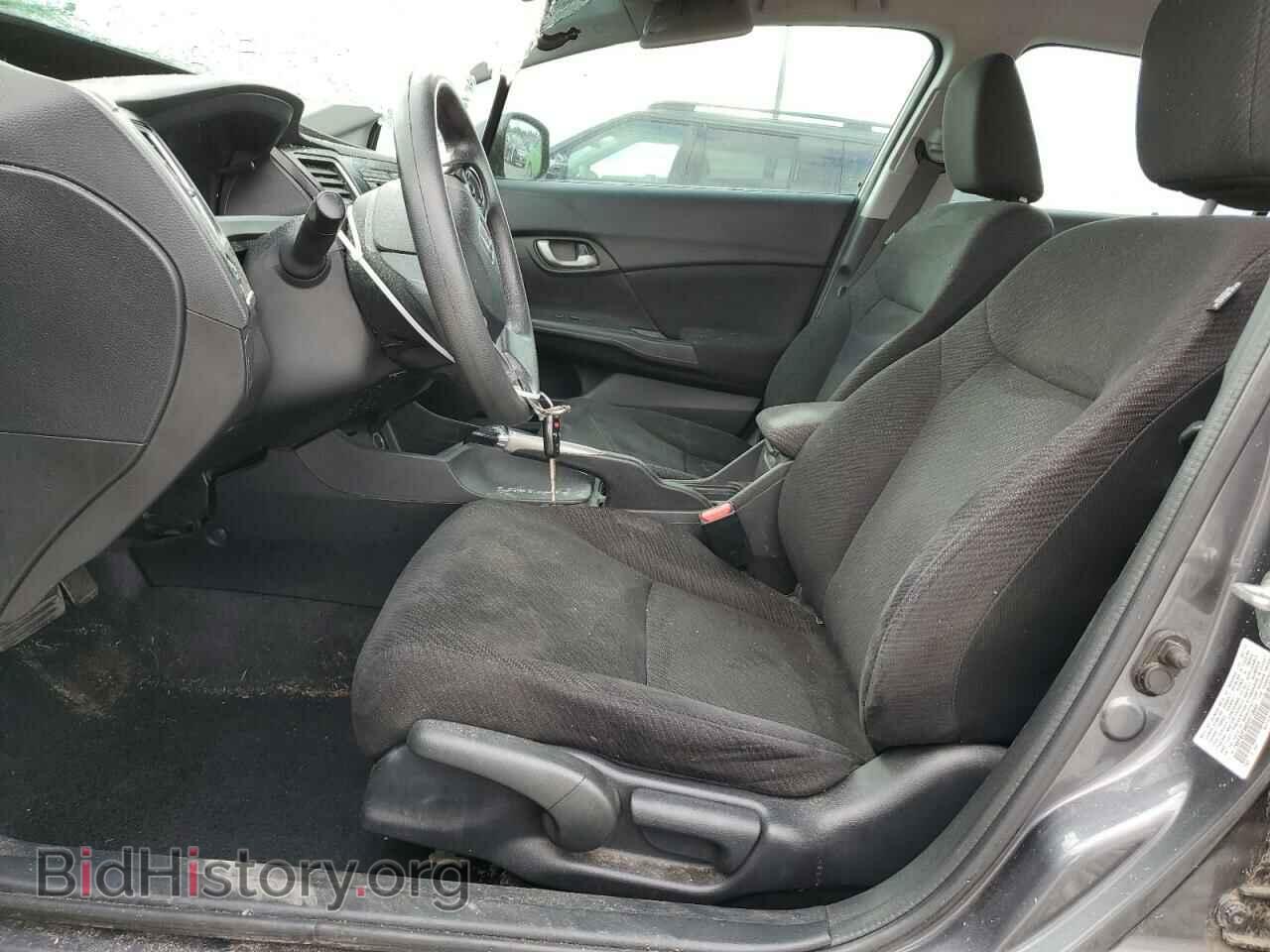 2013 HONDA CIVIC - VIN: 19XFB2F58DE013644 - Фото 7