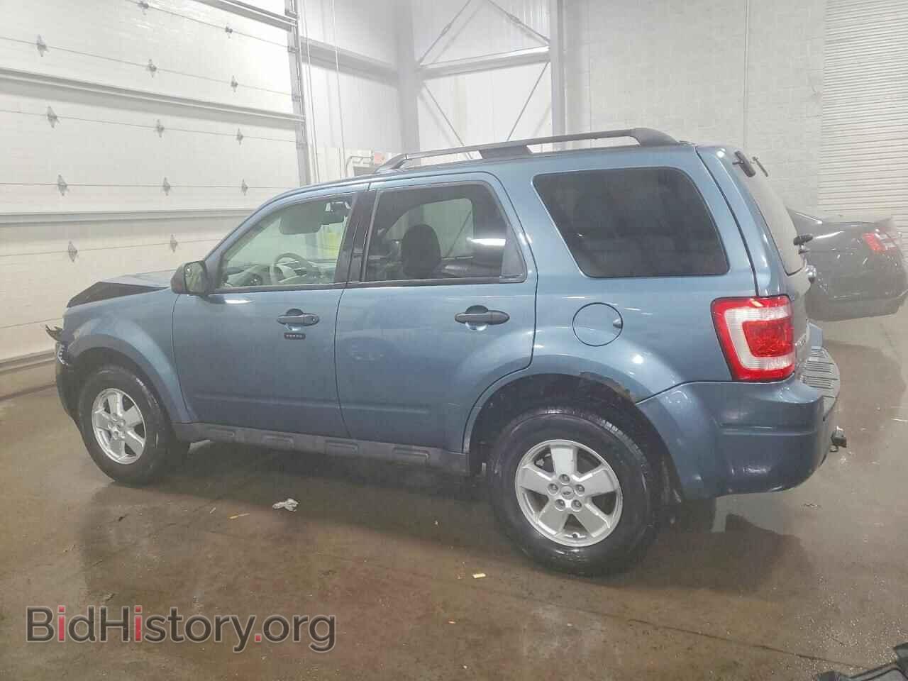 2012 FORD ESCAPE - VIN: 1FMCU9D70CKA29189 - Фото 2