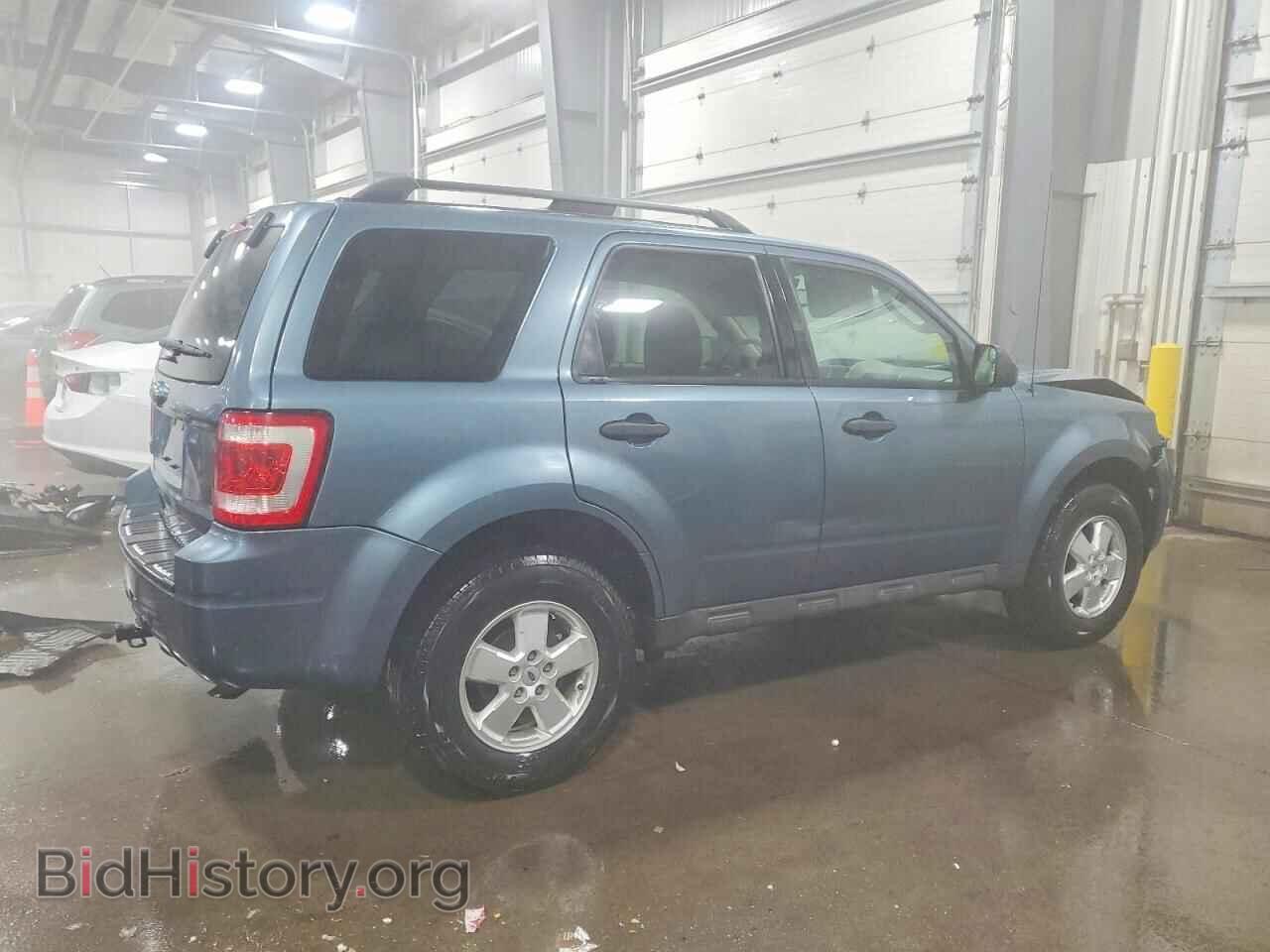 2012 FORD ESCAPE - VIN: 1FMCU9D70CKA29189 - Фото 3