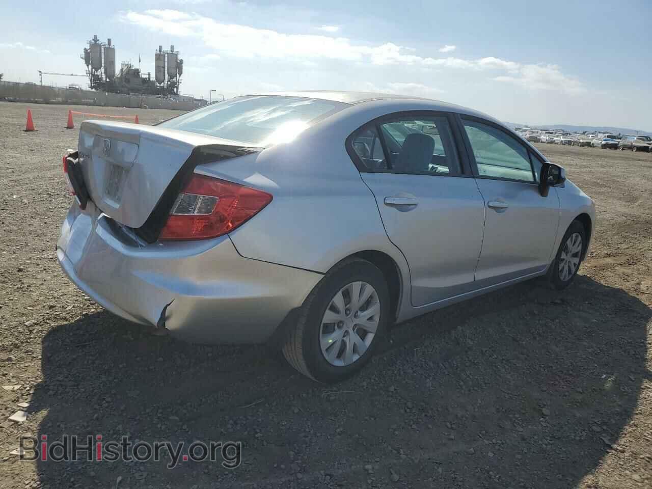 2012 HONDA CIVIC - VIN: 2HGFB2F59CH322950 - Photo 3