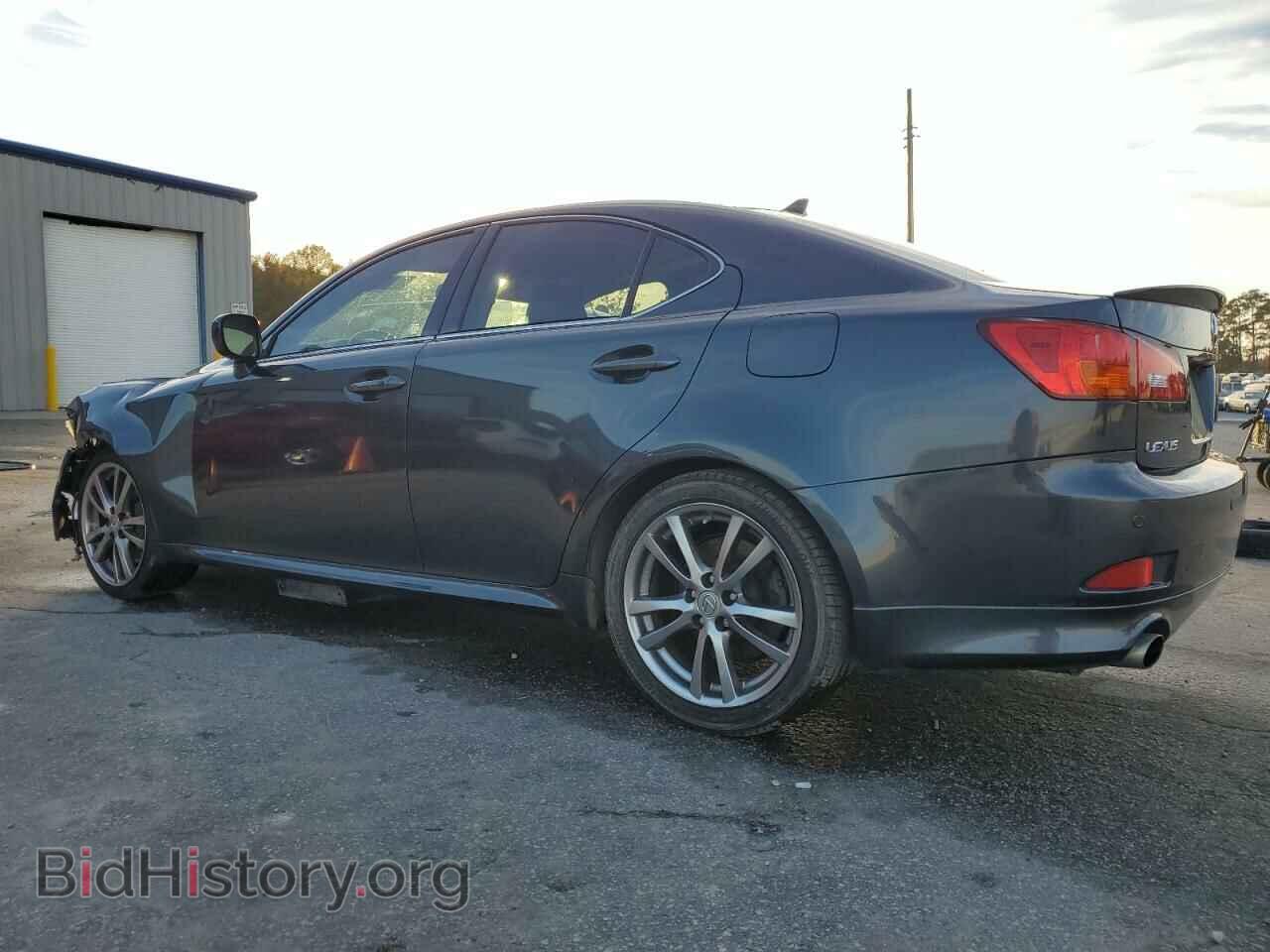 2008 LEXUS IS - VIN: JTHBE262382015329 - Фото 2