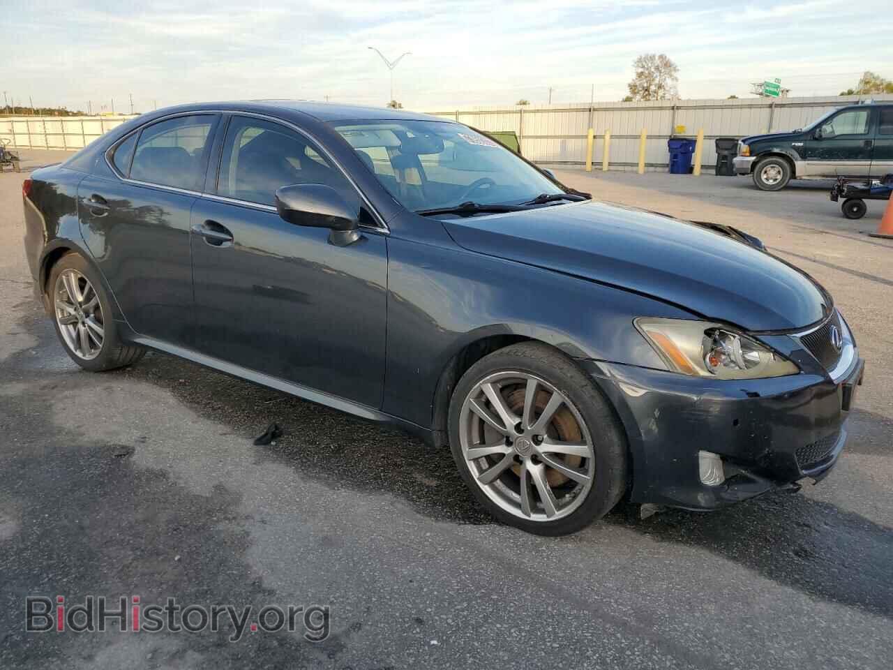 2008 LEXUS IS - VIN: JTHBE262382015329 - Фото 4