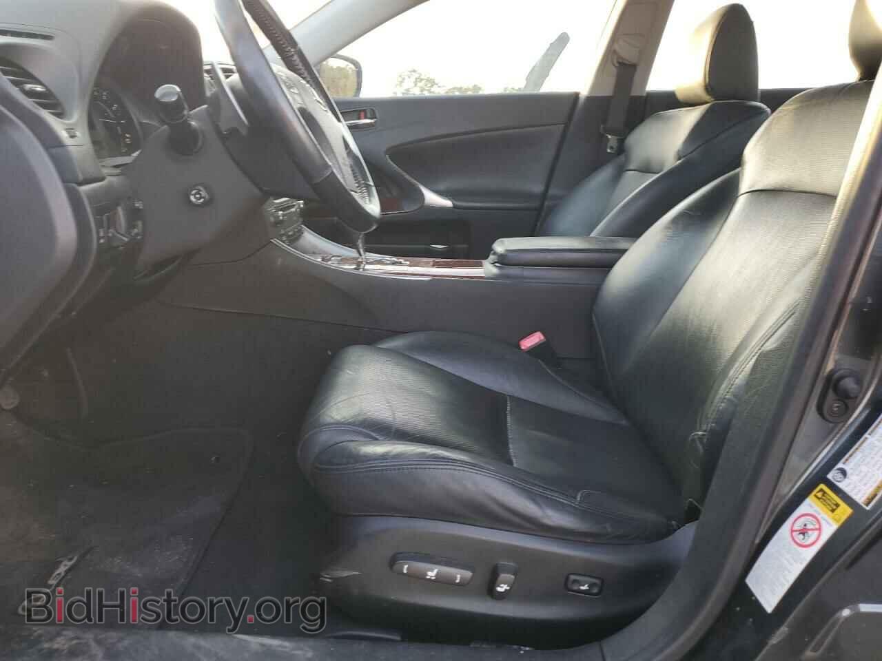 2008 LEXUS IS - VIN: JTHBE262382015329 - Фото 7