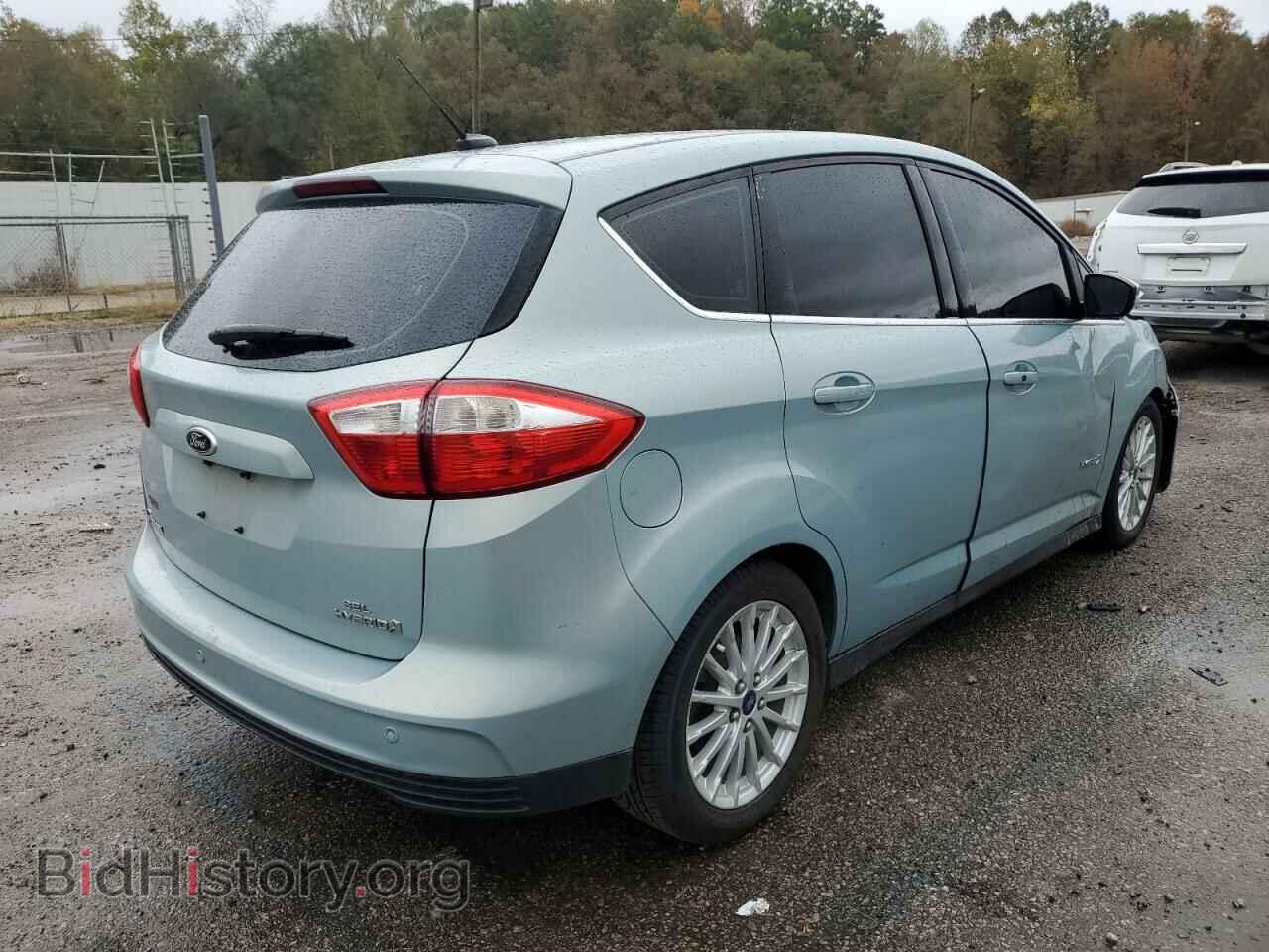 2014 FORD CMAX - VIN: 1FADP5BU2EL503129 - Фото 3