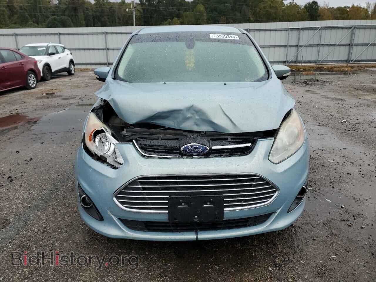 2014 FORD CMAX - VIN: 1FADP5BU2EL503129 - Фото 5