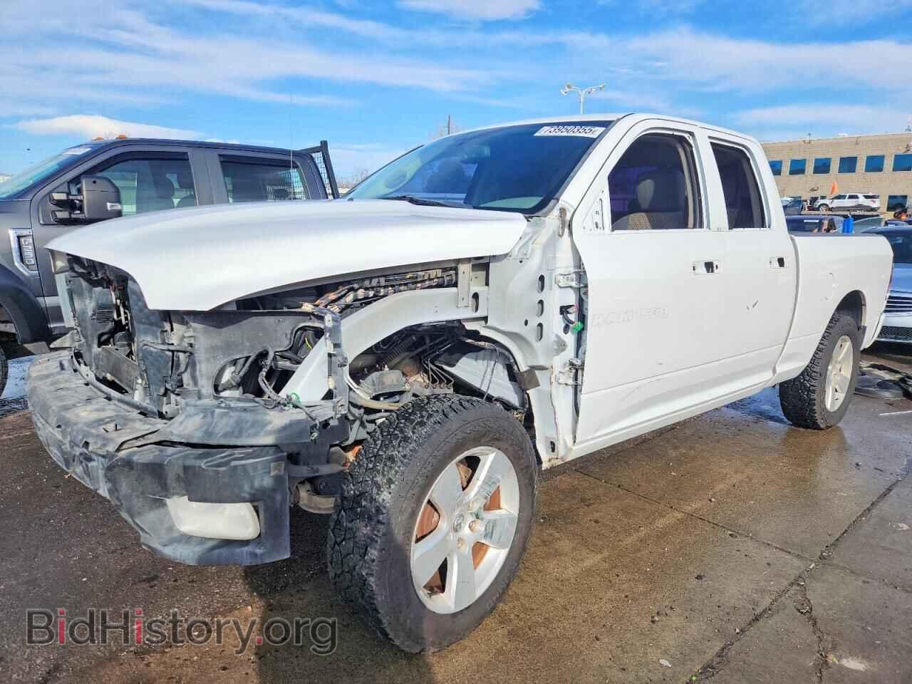 Photo 1C6RD7FT7CS261406 - DODGE RAM 1500 2012