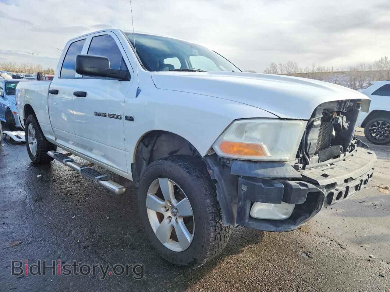 2012 DODGE RAM 1500 - VIN: 1C6RD7FT7CS261406 - Photo 4