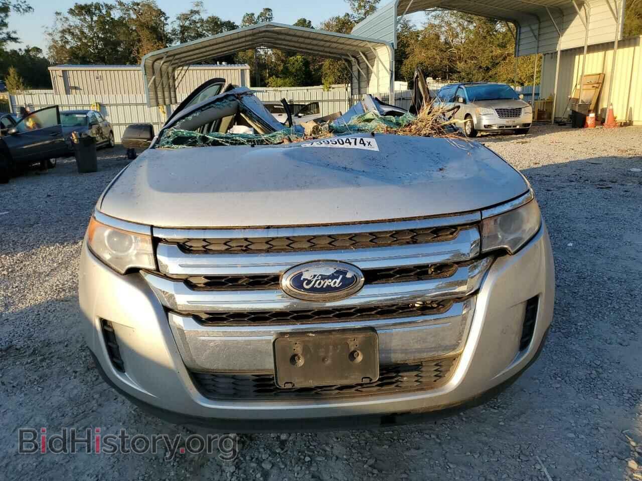 2014 FORD EDGE - VIN: 2FMDK3GC2EBB10157 - Фото 5