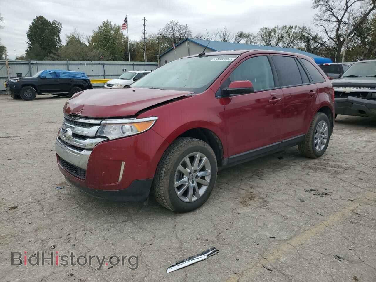 Photo 2FMDK3JC2DBE02883 - FORD EDGE 2013