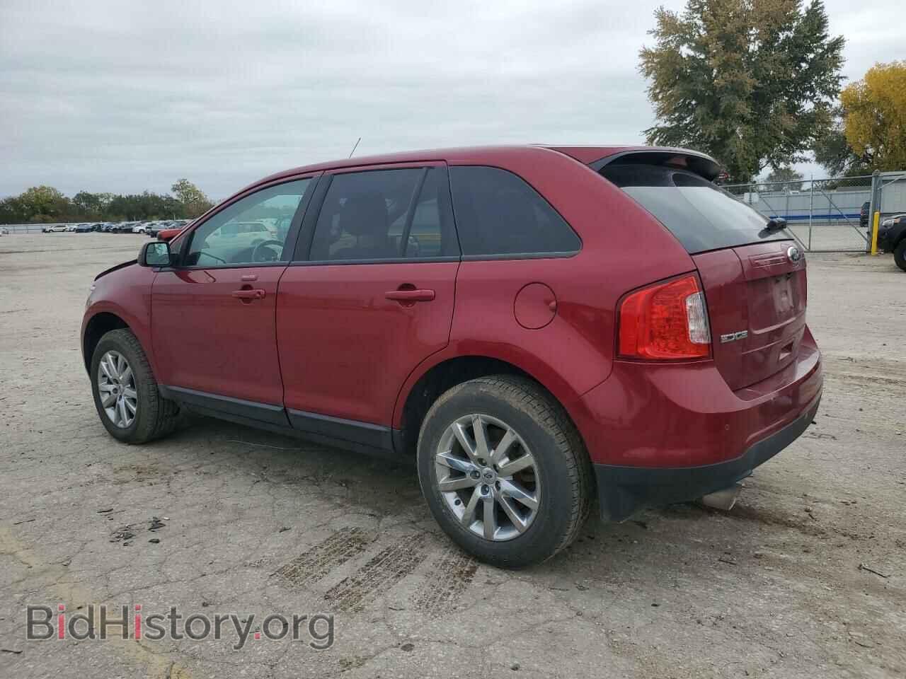 2013 FORD EDGE - VIN: 2FMDK3JC2DBE02883 - Photo 2
