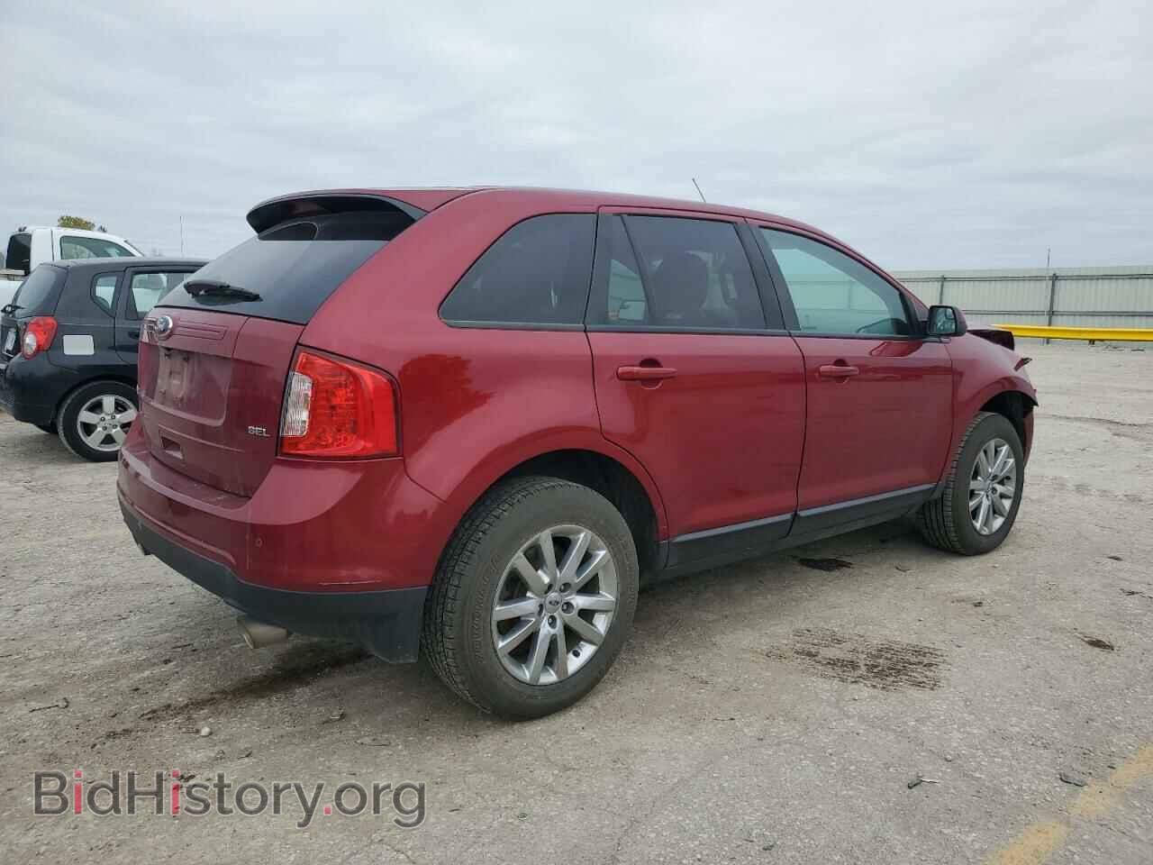 2013 FORD EDGE - VIN: 2FMDK3JC2DBE02883 - Photo 3