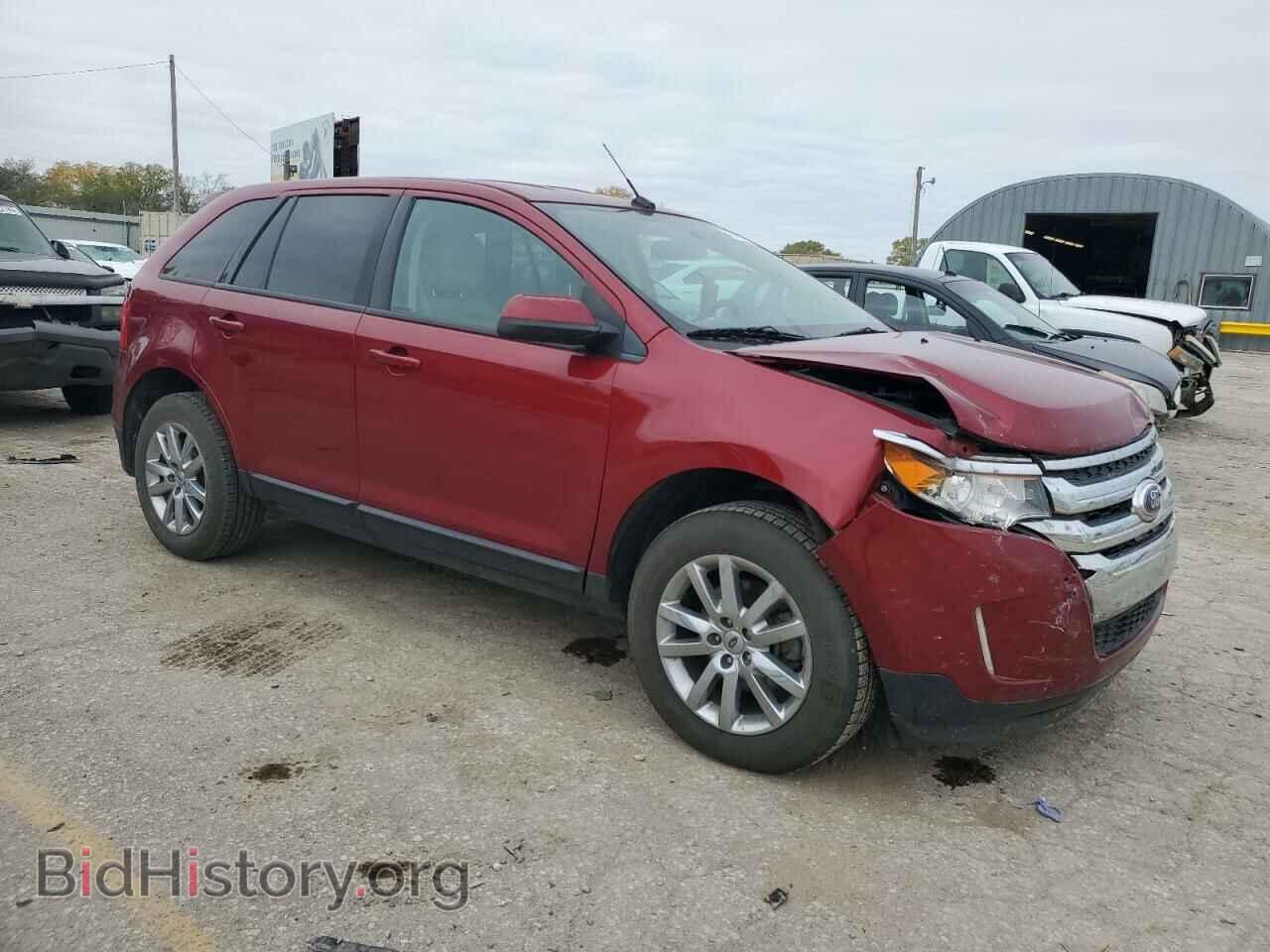2013 FORD EDGE - VIN: 2FMDK3JC2DBE02883 - Photo 4