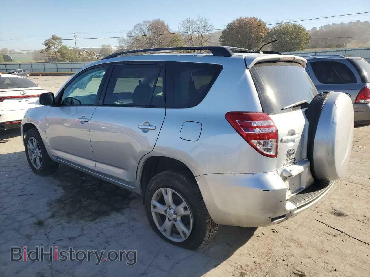 2012 TOYOTA RAV4 - VIN: 2T3BF4DV5CW255621 - Фото 2