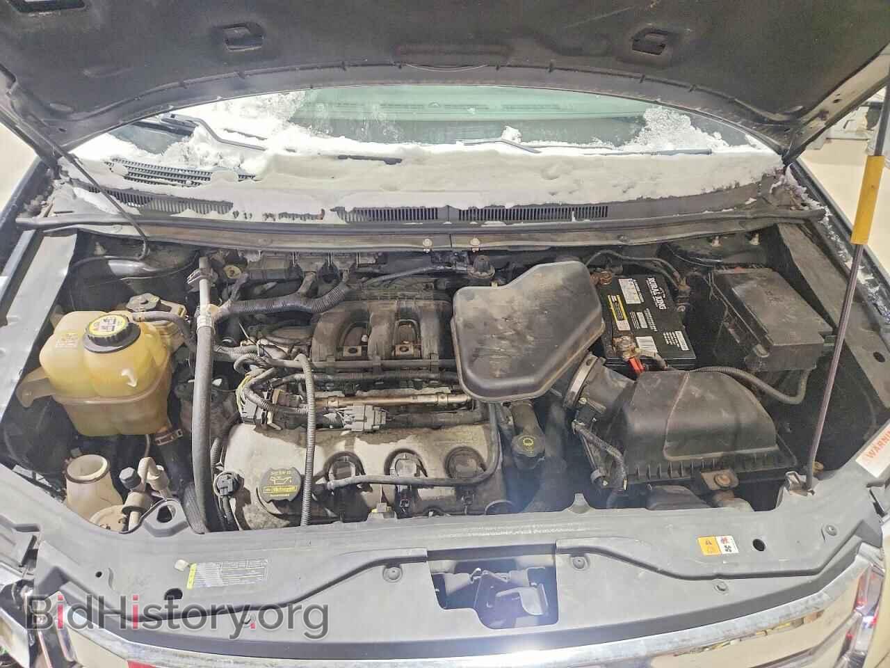 2008 FORD EDGE - VIN: 2FMDK49C28BA80696 - Фото 11