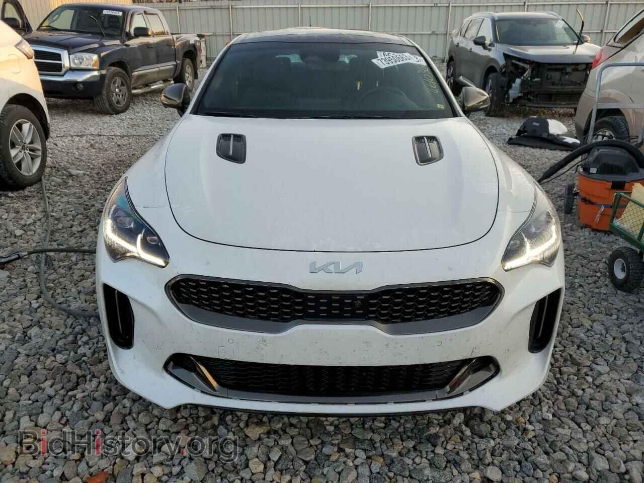 2022 KIA STINGER - VIN: KNAE55LC1N6106131 - Фото 5