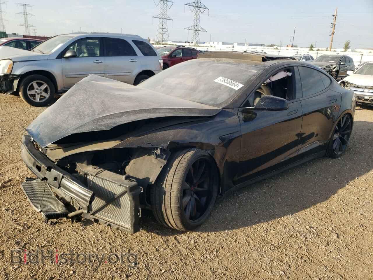 Photo 5YJSA1E49GF125873 - TESLA MODEL S 2016