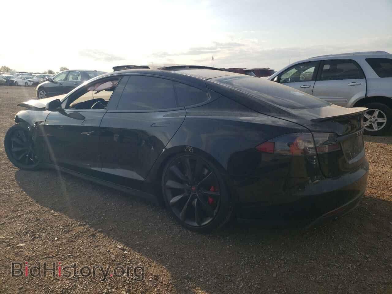 2016 TESLA MODEL S - VIN: 5YJSA1E49GF125873 - Photo 2