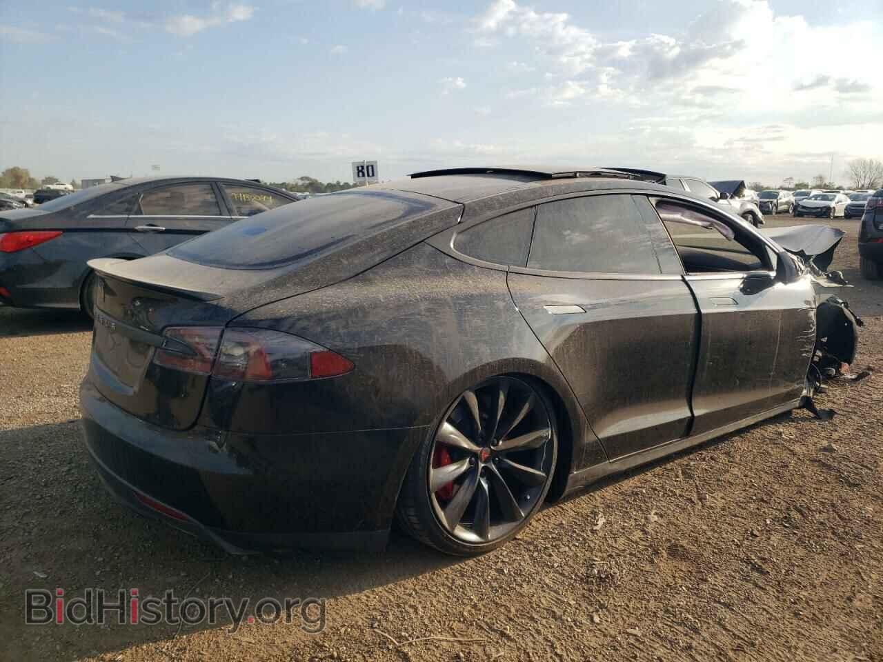 2016 TESLA MODEL S - VIN: 5YJSA1E49GF125873 - Photo 3