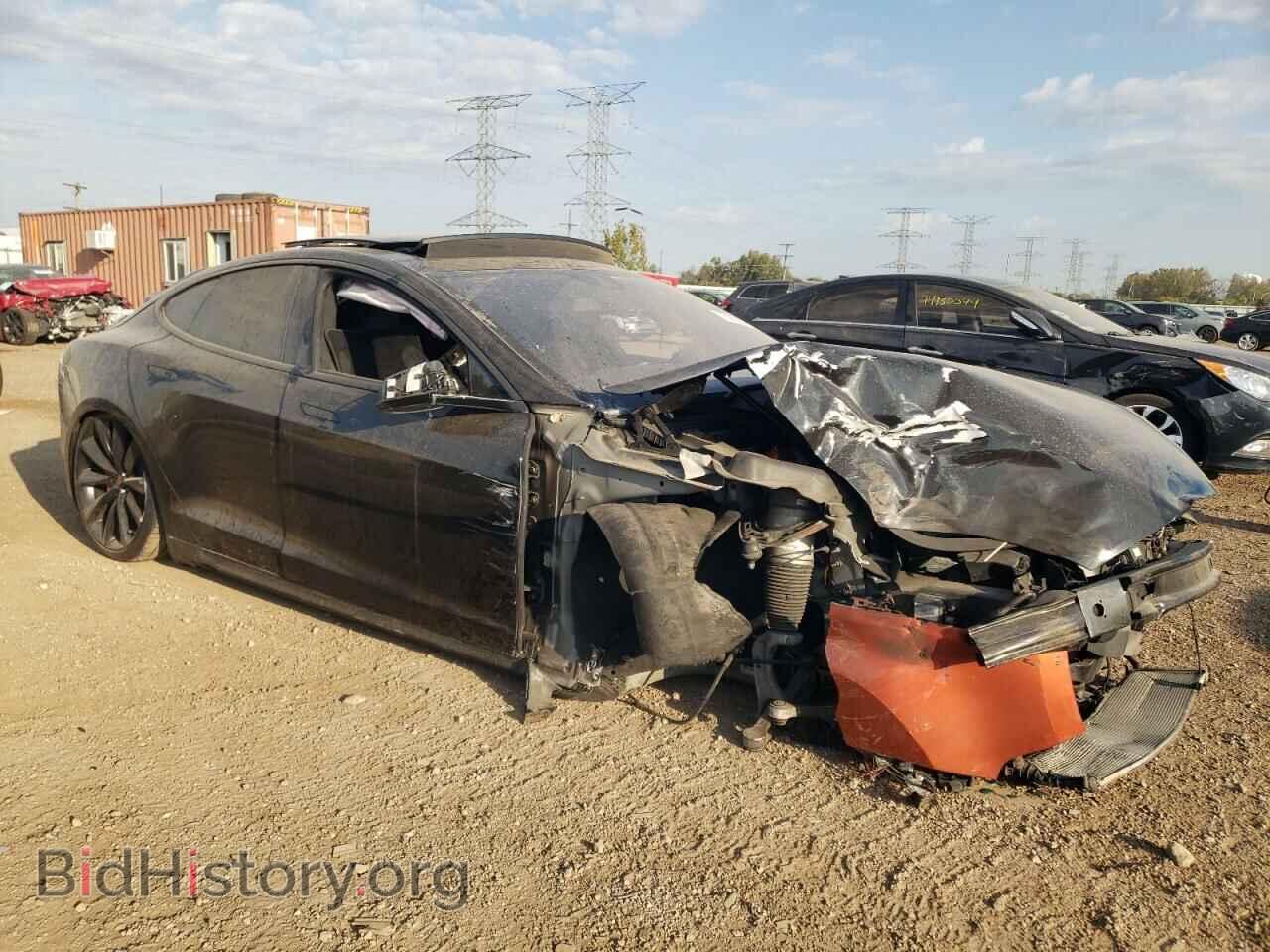 2016 TESLA MODEL S - VIN: 5YJSA1E49GF125873 - Photo 4
