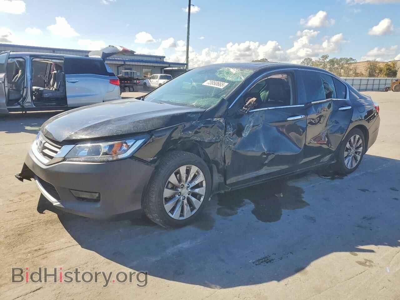 Фотография 1HGCR2F85EA211077 - HONDA ACCORD 2014