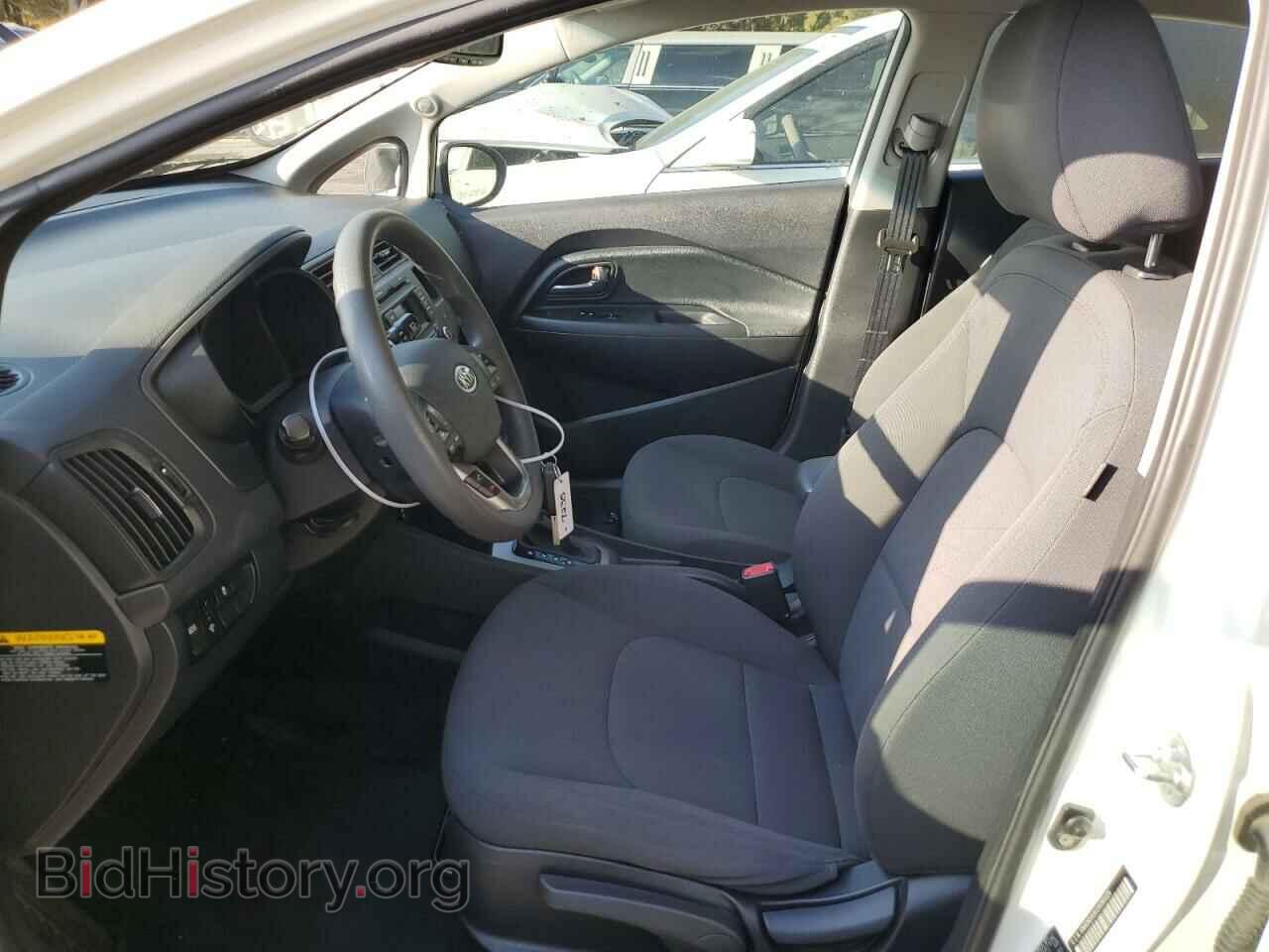 2012 KIA RIO - VIN: KNADN5A30C6090029 - Фото 7