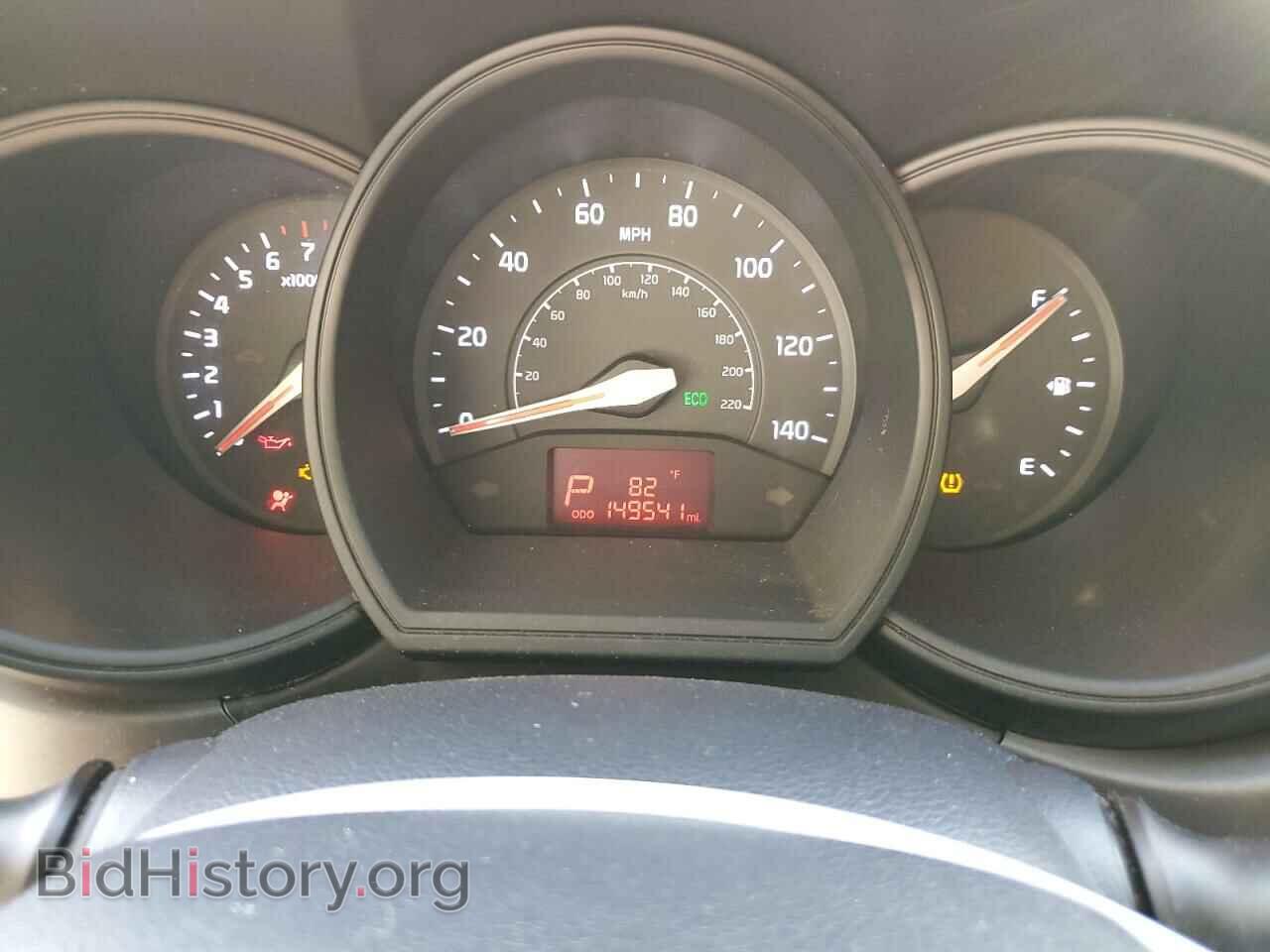2012 KIA RIO - VIN: KNADN5A30C6090029 - Фото 9