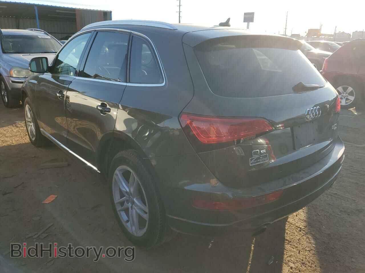 2014 AUDI Q5 - VIN: WA1LFAFP4EA017496 - Фото 2