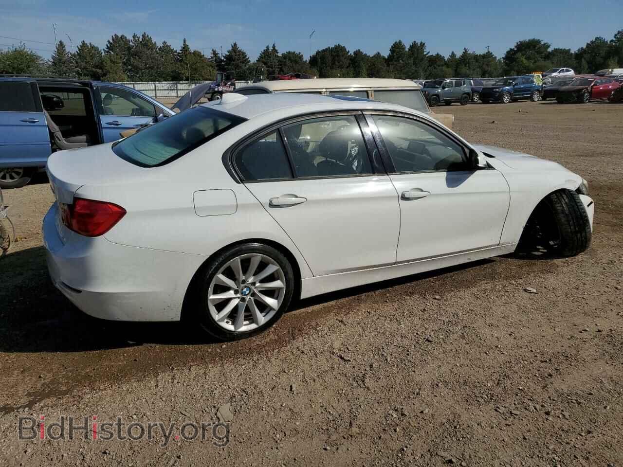 2012 BMW 3 SERIES - VIN: WBA3A5C50CF257799 - Фото 3